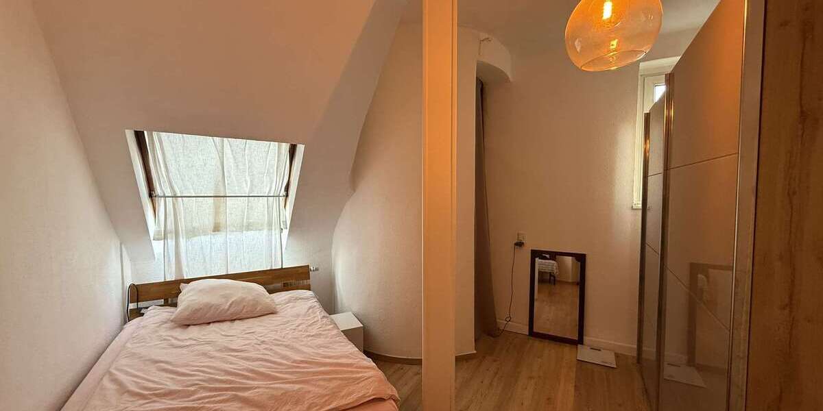 Etagenwohnung Düsseldorf Pempelfort - 2 Zimmer, 46 m&sup2;, 162.999&euro; | Angebot:25460234