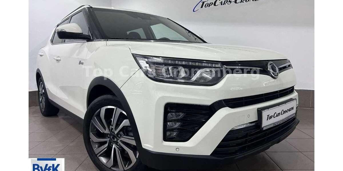 SsangYong Tivoli 37.692 km 13.950 &euro; Wuppertal-Cronenberg 42349