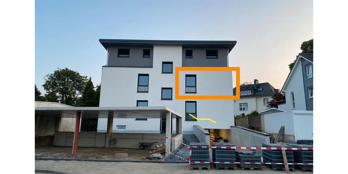 Etagenwohnung Radevormwald - 3 Zimmer, 93 m&sup2;, 930&euro; | Angebot:26481299