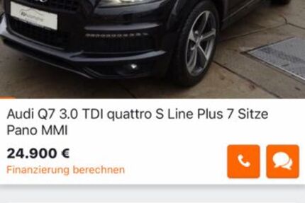Audi Q7 187.000 km 17.690 &euro; Hagen 58135