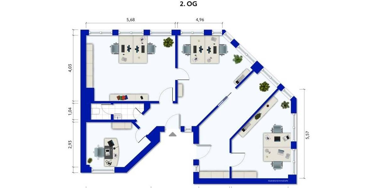 Etagenwohnung Ennepetal Milspe - 4 Zimmer, 96 m&sup2;, 197.000&euro; | Angebot:25929240