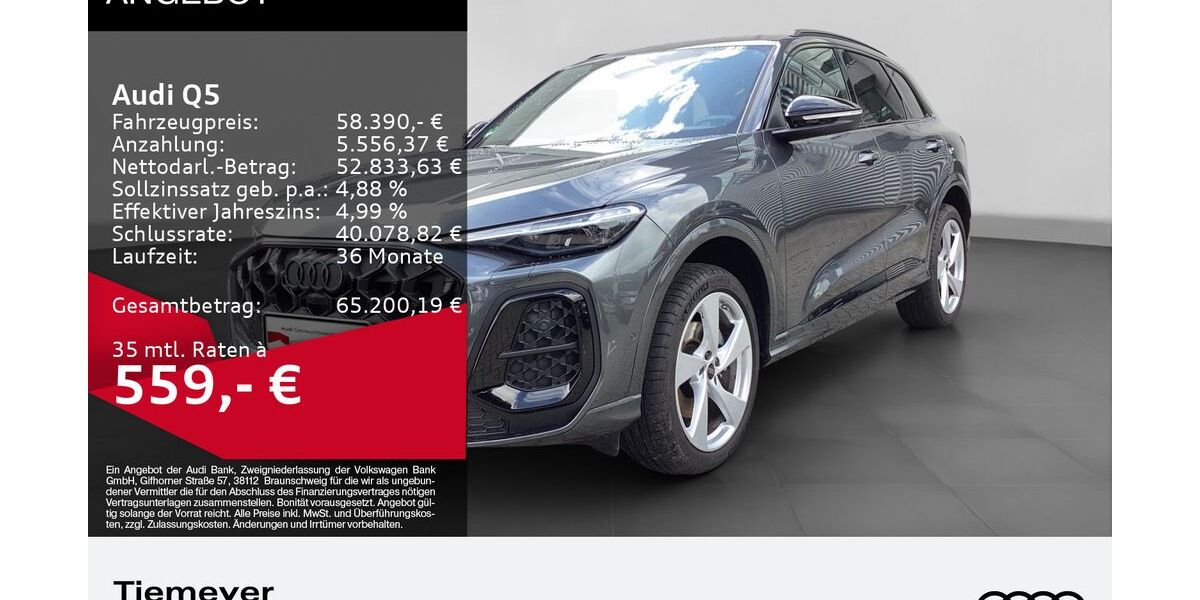 Audi Q5 9.900 km 58.390 &euro; Remscheid 42897