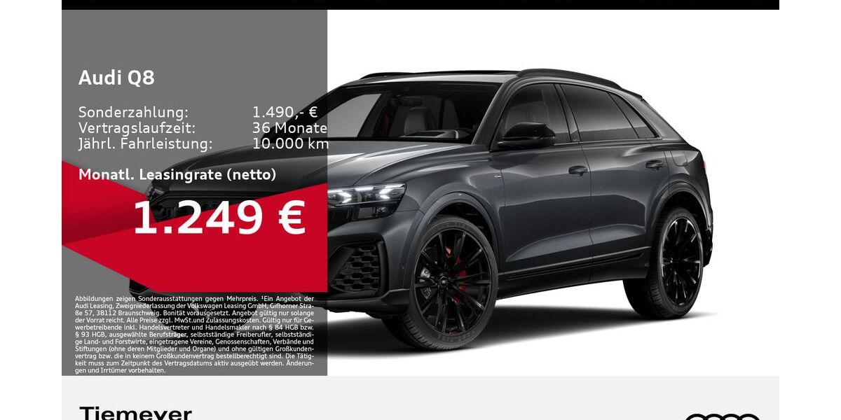 Audi Q8 9.900 km 111.980 &euro; Bochum 44892
