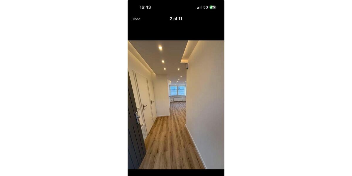 Etagenwohnung Wuppertal Arrenberg - 2 Zimmer, 40 m&sup2;, 495&euro; | Angebot:26613605