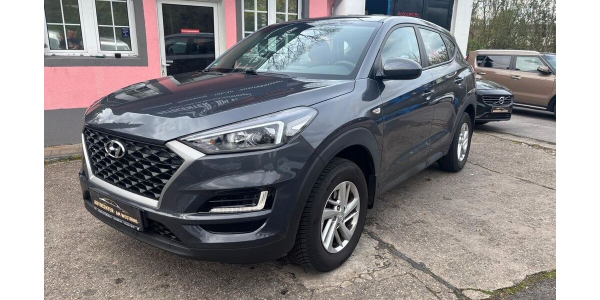 Hyundai TUCSON 75.000 km 14.500 &euro; Wuppertal 42329