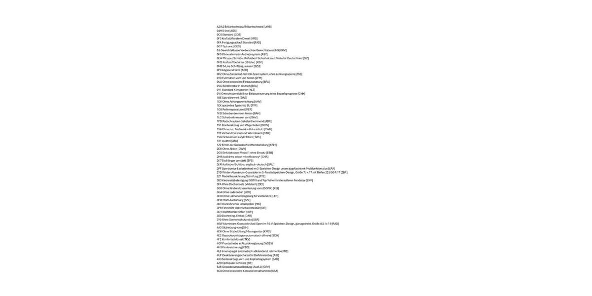 Audi A4 160.000 km 22.999 &euro; Remscheid 42853