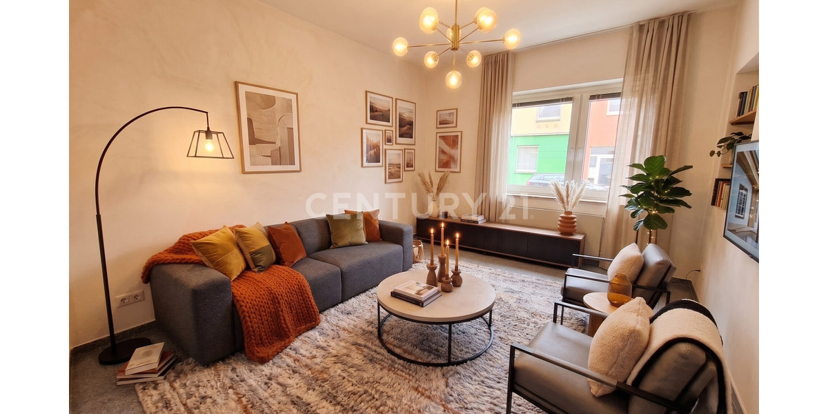 Ankommen & Wohlfühlen – Erdgeschosswohnung in stadtnaher Lage - Etagenwohnung Bochum Bochum-Nord | Angebot:26634965