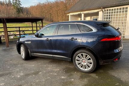 Jaguar F-Pace 82.000 km 17.450 &euro; Witten 58453