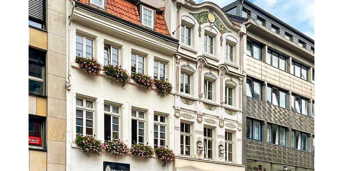 Etagenwohnung Düsseldorf - 2 Zimmer, 39 m&sup2;, 995&euro; | Angebot:26081014