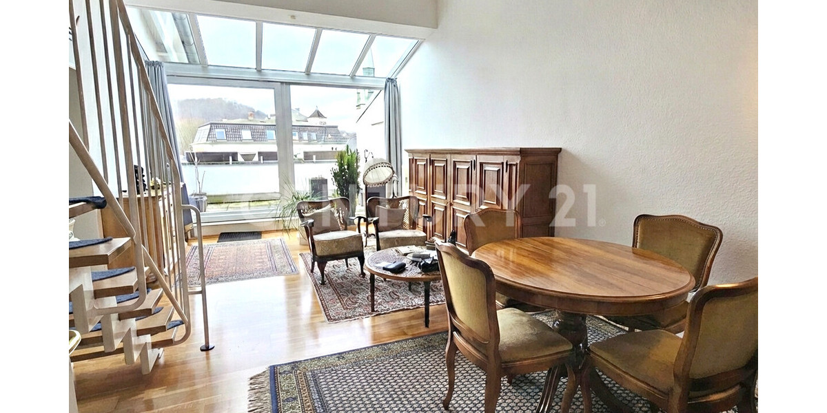 Investieren mit Weitblick: Vermietete Galerie-Wohnung in Hohenlimburg - Etagenwohnung Hagen Hohenlimburg | Angebot:26465746