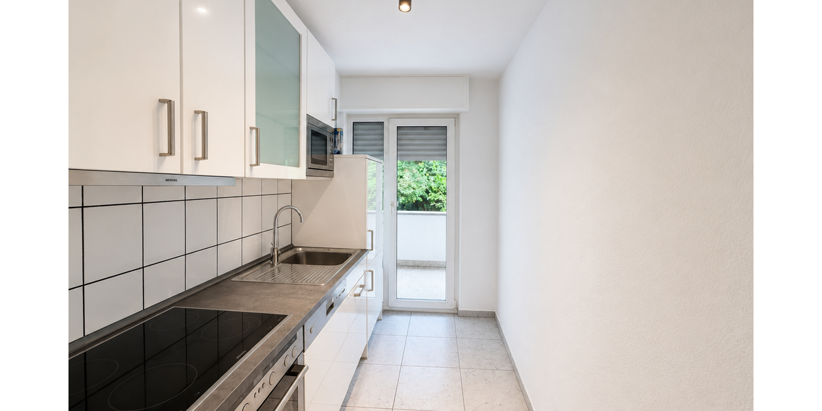 Etagenwohnung Essen Südviertel - 2 Zimmer, 52 m&sup2;, 550&euro; | Angebot:26626488