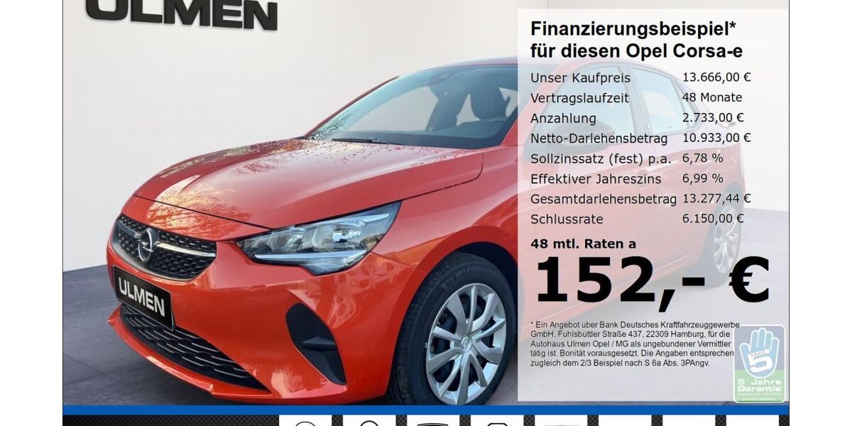 Opel Corsa 40.575 km 13.666 &euro; Düsseldorf 40231