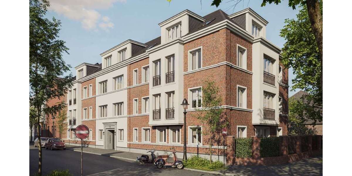 Etagenwohnung Düsseldorf Stadtbezirk 9 - 3 Zimmer, 97 m&sup2;, 899.000&euro; | Angebot:23300611