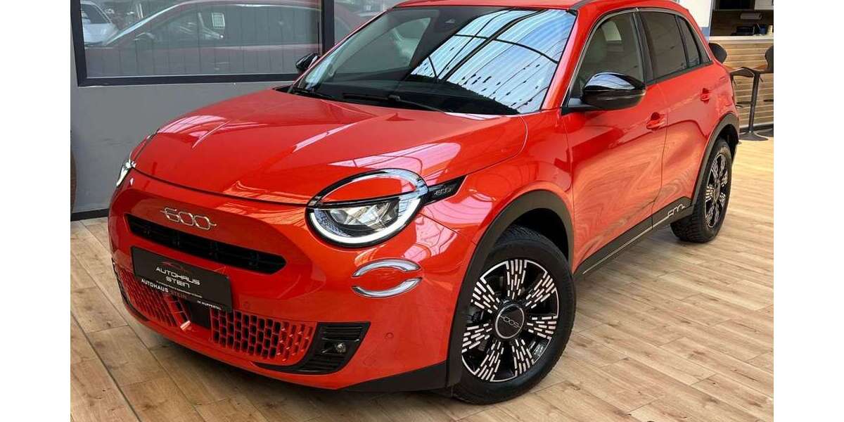 Fiat 600 16.864 km 26.900 &euro; Wuppertal 42327