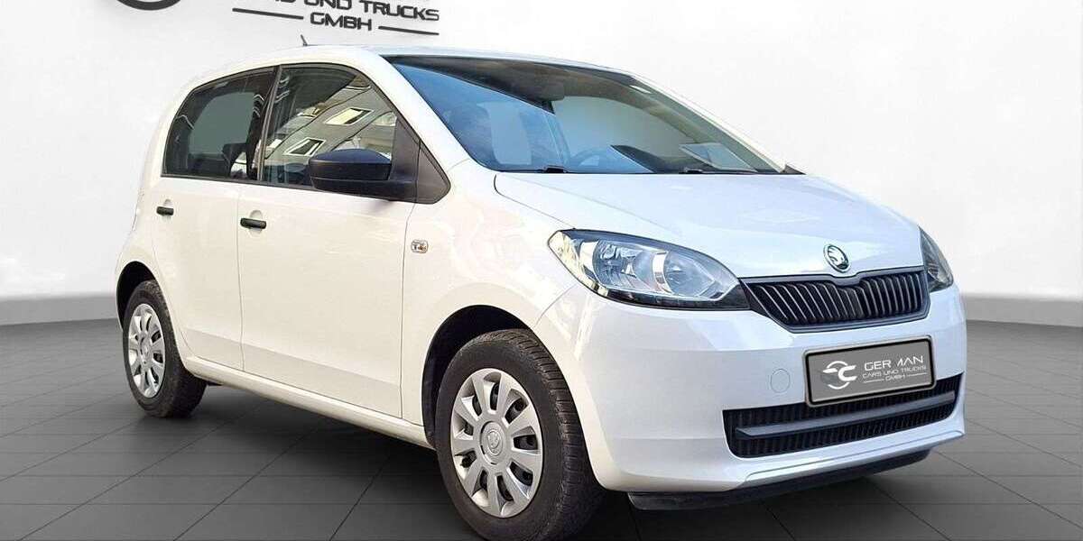 Skoda Citigo 32.000 km 7.999 &euro; Hagen 58089
