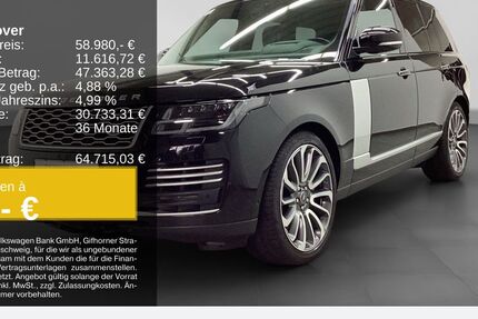 Land Rover Range Rover 78.660 km 57.280 &euro; Bochum 44809