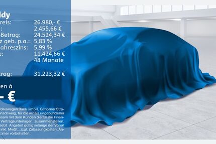 VW Caddy Maxi 121.059 km 24.880 &euro; Gelsenkirchen 45888