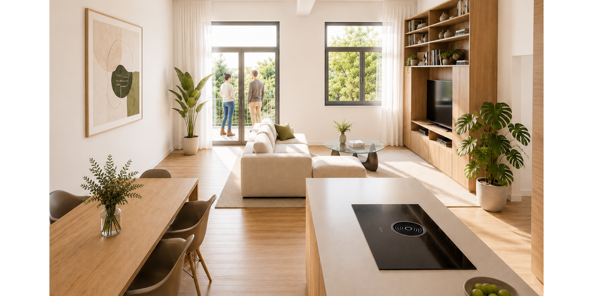 Etagenwohnung Wuppertal Lichtenplatz - 3 Zimmer, 93 m&sup2;, 345.136&euro; | Angebot:26786944