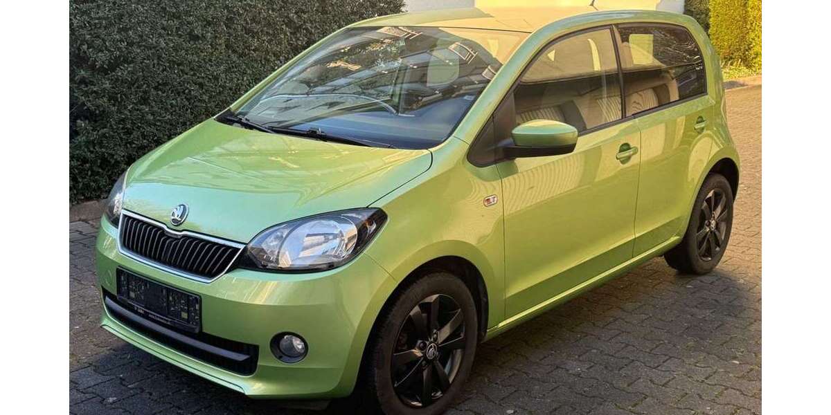 Skoda Citigo 116.303 km 4.998 &euro; Heiligenhaus 42579