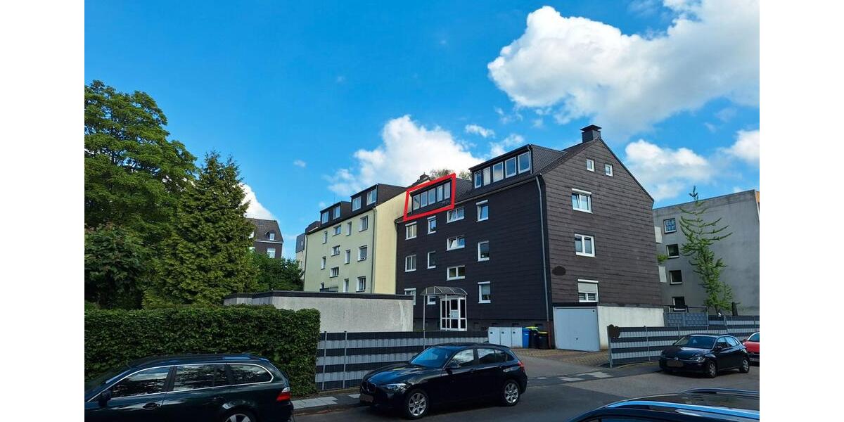 Dachgeschoßwohnung Essen Stadtbezirk VIII - 2 Zimmer, 60 m&sup2;, 540&euro; | Angebot:26489823