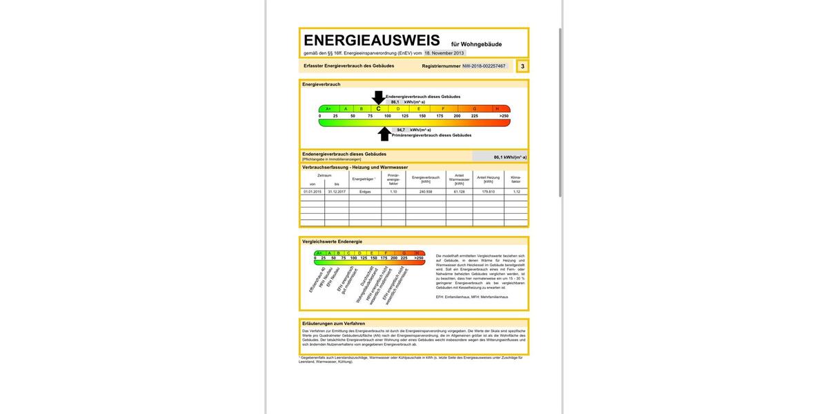 Erdgeschoßwohnung Velbert Langenberg - 3 Zimmer, 85 m&sup2;, 250.000&euro; | Angebot:25936139
