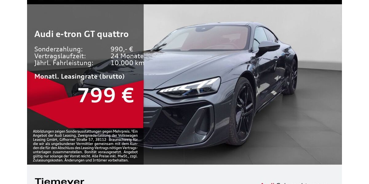 Audi e-tron GT 11.765 km 99.800 &euro; Gelsenkirchen 45894