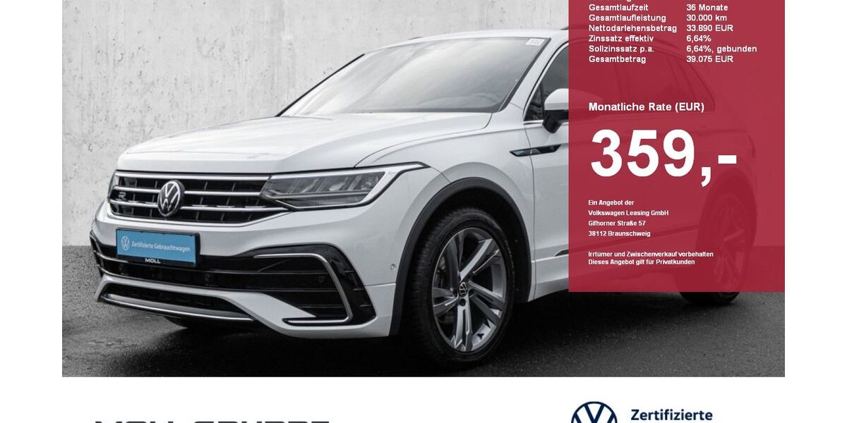 VW Tiguan 44.936 km 32.970 &euro; Düsseldorf 40474