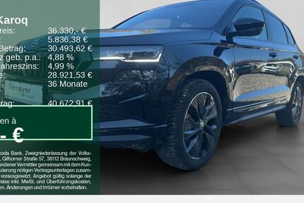 Skoda Karoq 24.599 km 36.330 &euro; Remscheid 42857