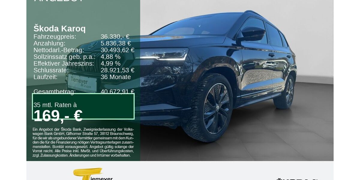 Skoda Karoq 24.599 km 36.330 &euro; Remscheid 42857