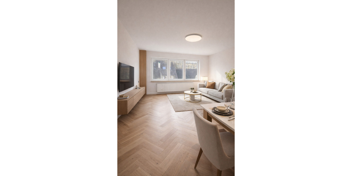 Etagenwohnung Wuppertal Lichtenplatz - 2 Zimmer, 60 m&sup2;, 159.000&euro; | Angebot:25380005