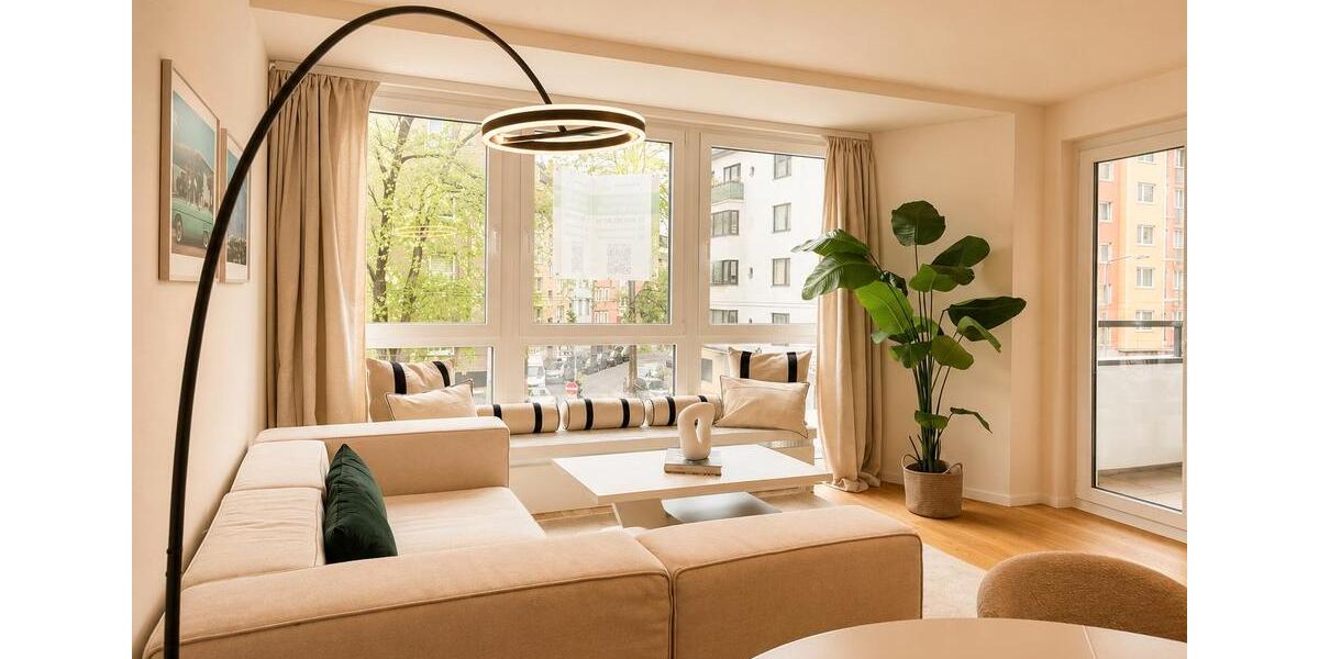 Etagenwohnung Düsseldorf Pempelfort - 1 Zimmer, 48 m&sup2;, 261.000&euro; | Angebot:26819391