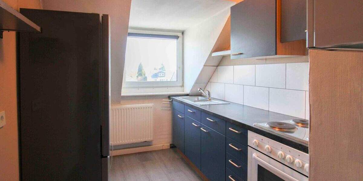 Etagenwohnung Bochum Harpen - 2 Zimmer, 48 m&sup2;, 99.000&euro; | Angebot:25880076