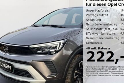 Opel Crossland (X) 27.760 km 19.980 &euro; Düsseldorf 40231