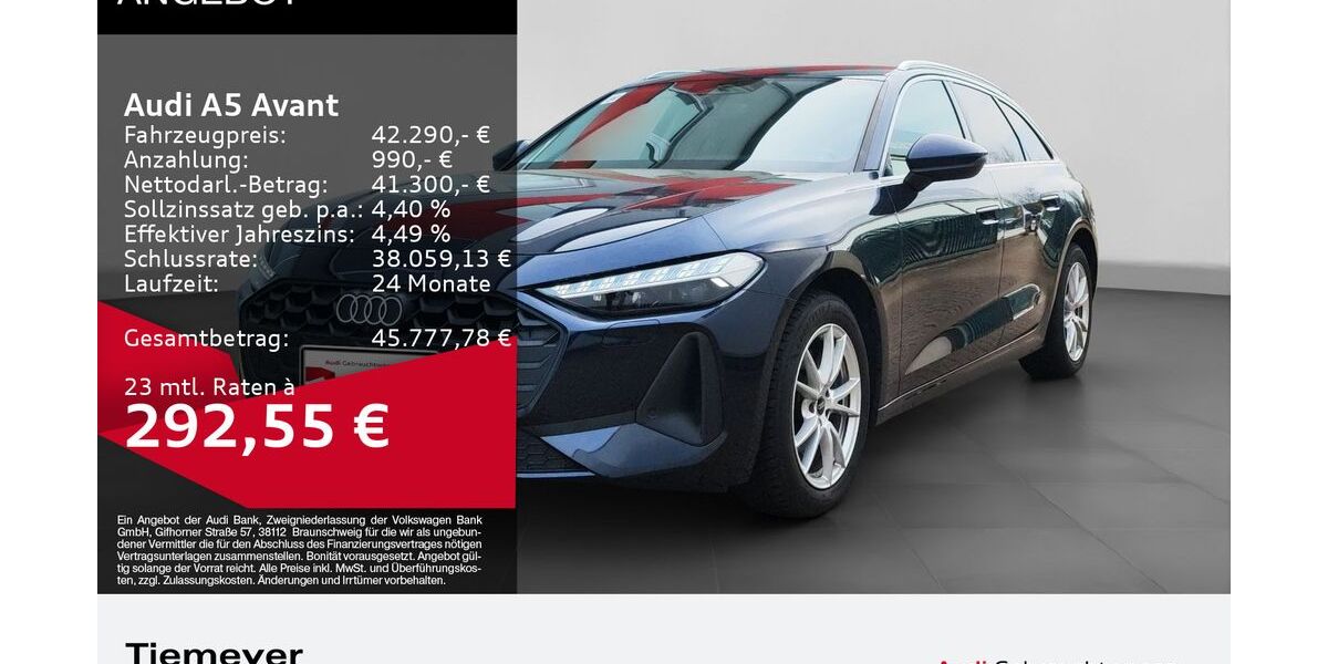 Audi A5 29.324 km 41.880 &euro; Remscheid 42897