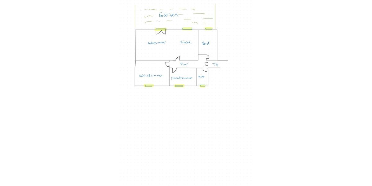 Erdgeschoßwohnung Bochum Eppendorf - 3.5 Zimmer, 73 m&sup2;, 1.050&euro; | Angebot:26485653