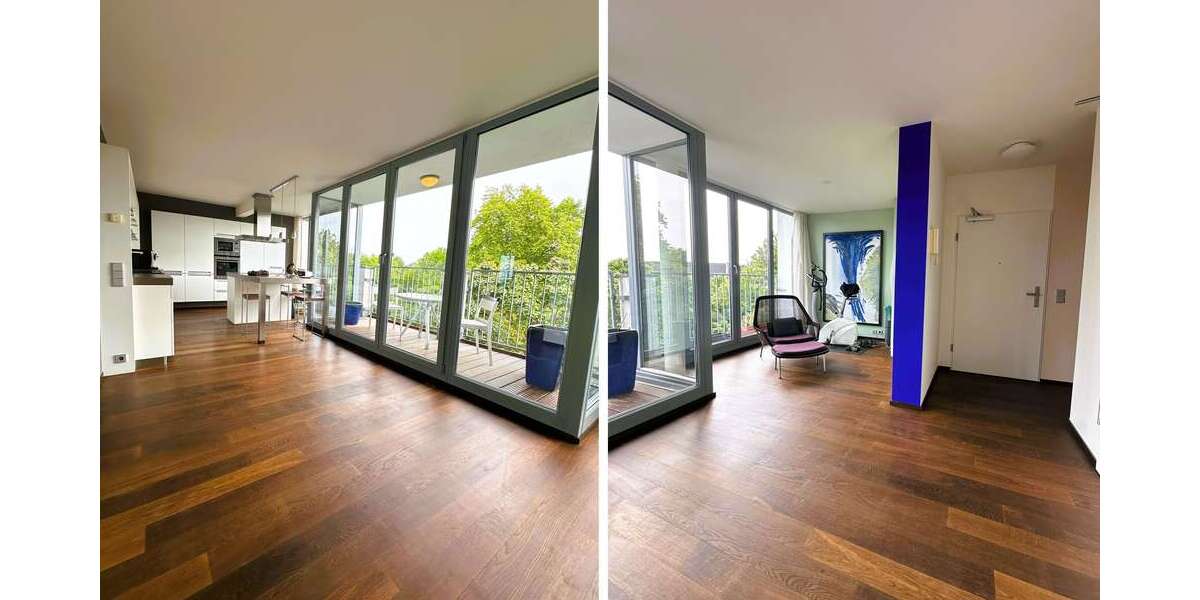 Etagenwohnung Düsseldorf Oberbilk - 5 Zimmer, 187 m&sup2;, 1.090.000&euro; | Angebot:23111083