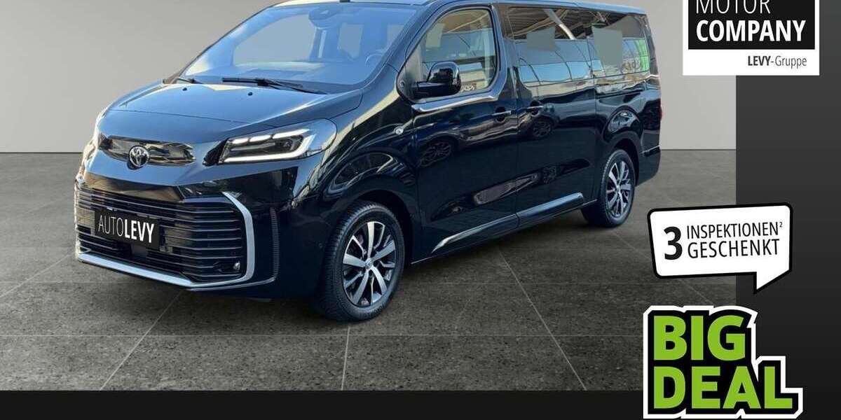 Toyota Proace 15.982 km 39.490 &euro; Düsseldorf 40233