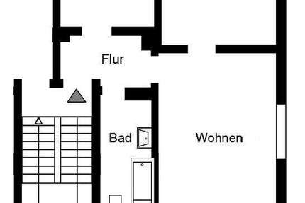 Wohnung Essen Altendorf - 2.5 Zimmer, 58 m&sup2;, 459&euro; | Angebot:26098559