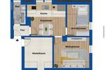 Dachgeschoßwohnung Herne Wanne - 2.5 Zimmer, 47 m&sup2;, 490&euro; | Angebot:26492782