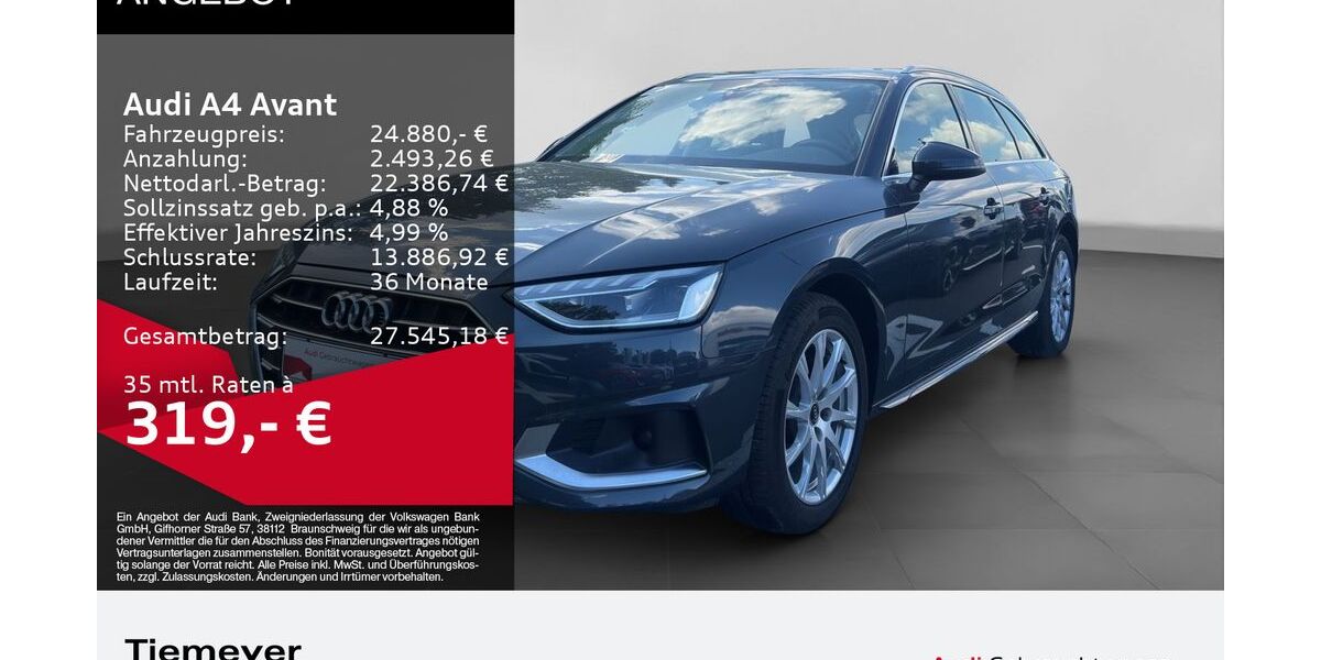 Audi A4 89.587 km 23.840 &euro; Gelsenkirchen 45894