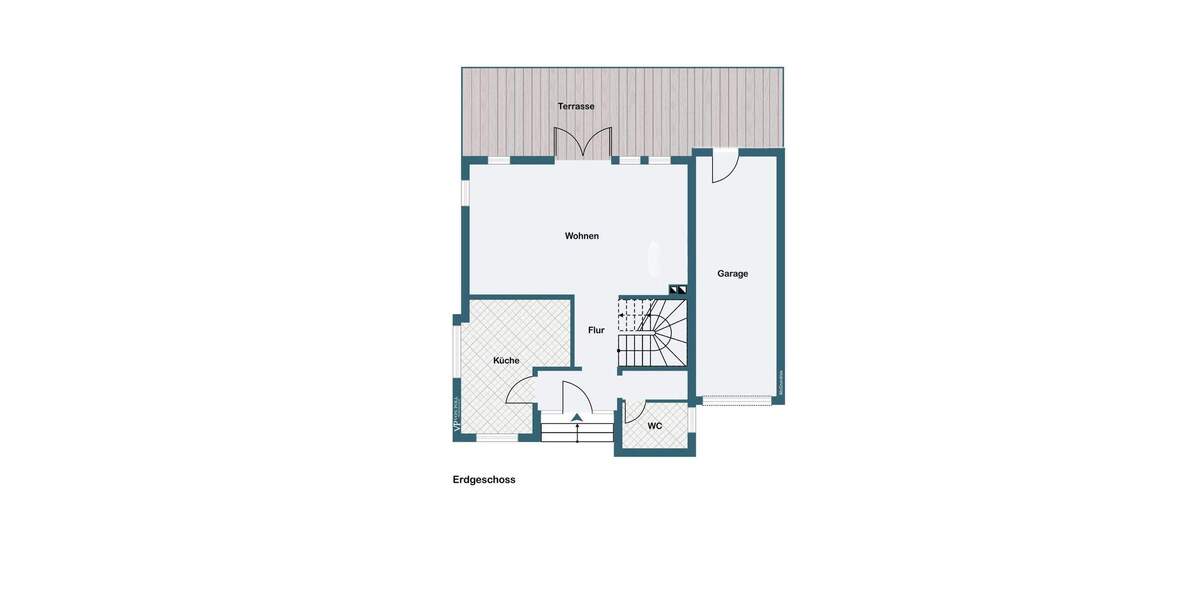 Einfamilienhaus Hilden Kalstert - 3 Zimmer, 125 m&sup2;, 595.000&euro; | Angebot:25772600