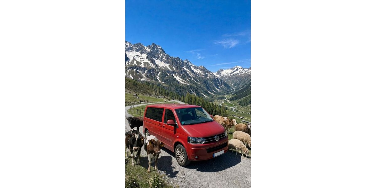 VW T5 Multivan 200.000 km 12.800 &euro; Haan 42781