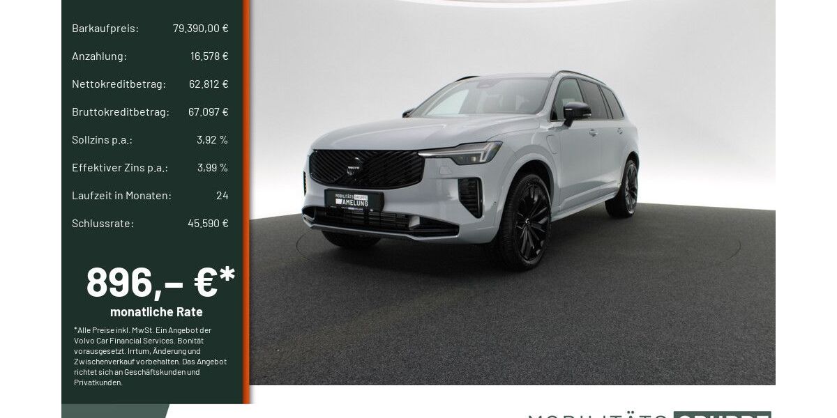 Volvo XC90 7.123 km 71.890 &euro; Remscheid 42855