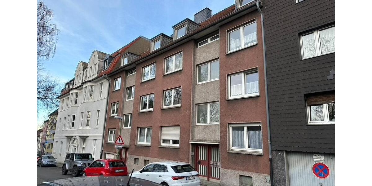 Etagenwohnung Essen Stadtkern - 2 Zimmer, 49 m&sup2;, 410&euro; | Angebot:26638424
