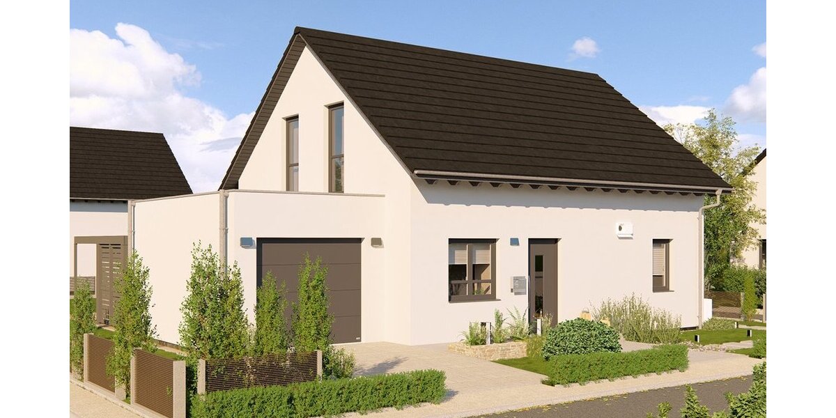 Individuelles Traumhaus gestalten - Flexible Planung und hohe Qualität mit allkauf - Pure 6 - Einfamilienhaus Wuppertal Vohwinkel Vohwinkel | Angebot:27316480