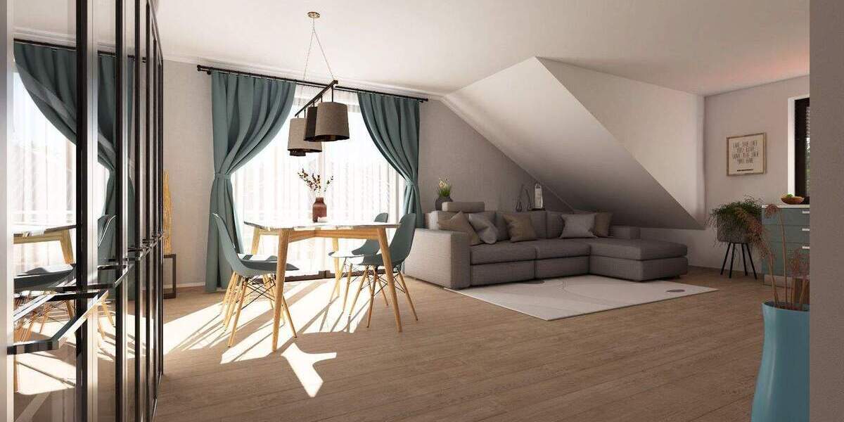 Etagenwohnung Leichlingen - 3 Zimmer, 99 m&sup2;, 419.000&euro; | Angebot:25745240