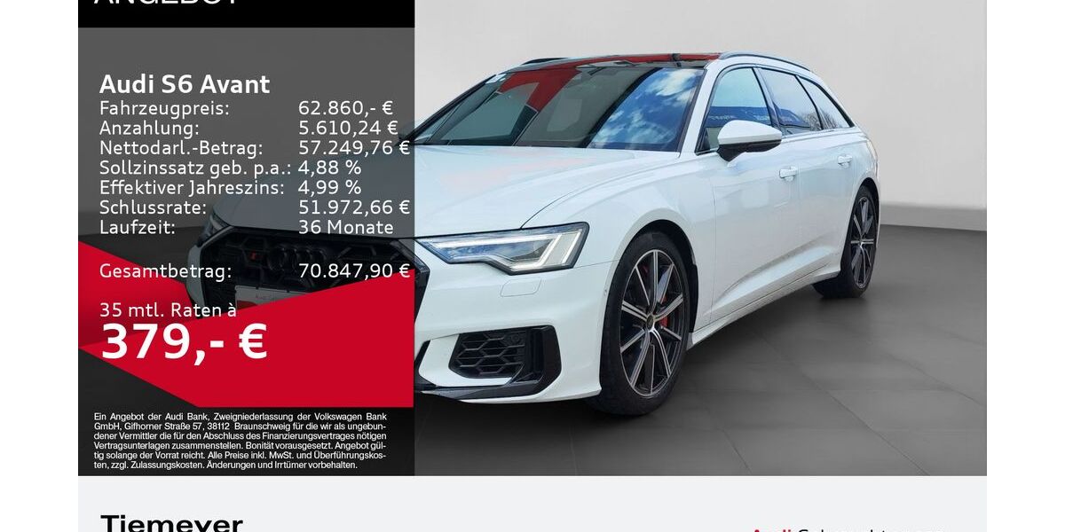 Audi S6 16.584 km 62.860 &euro; Remscheid 42897