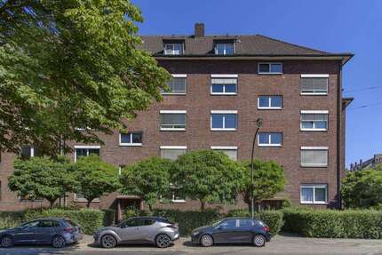 Wohnung Düsseldorf Bilk - 2 Zimmer, 46 m&sup2;, 559&euro; | Angebot:25878772