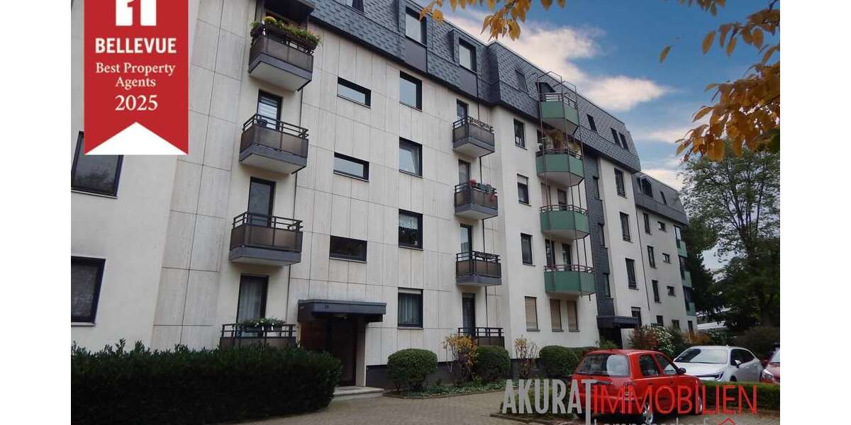 Etagenwohnung Monheim am Rhein - 3 Zimmer, 81 m&sup2;, 284.000&euro; | Angebot:23203636