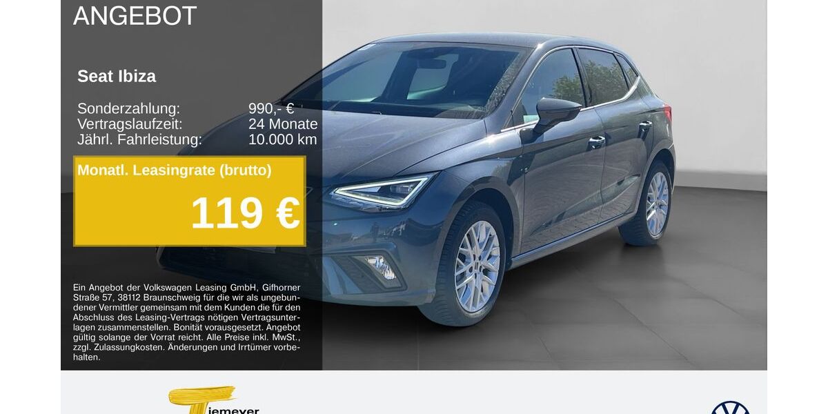 Seat Ibiza 18.519 km 20.790 &euro; Remscheid 42897
